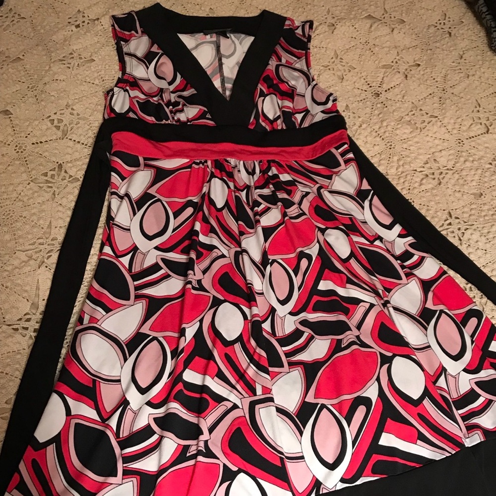 Juniors sleeveless dress